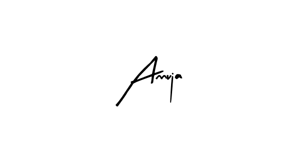 How to make Annuja signature? Arty Signature is a professional autograph style. Create handwritten signature for Annuja name. Annuja signature style 8 images and pictures png