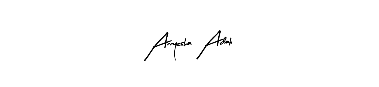 You can use this online signature creator to create a handwritten signature for the name Annyesha Adak. This is the best online autograph maker. Annyesha Adak signature style 8 images and pictures png