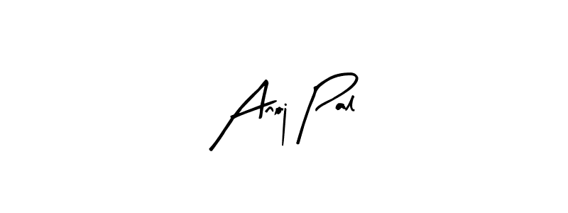 Make a beautiful signature design for name Anoj Pal. Use this online signature maker to create a handwritten signature for free. Anoj Pal signature style 8 images and pictures png