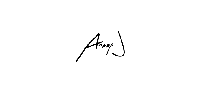 Make a beautiful signature design for name Anoop J. Use this online signature maker to create a handwritten signature for free. Anoop J signature style 8 images and pictures png