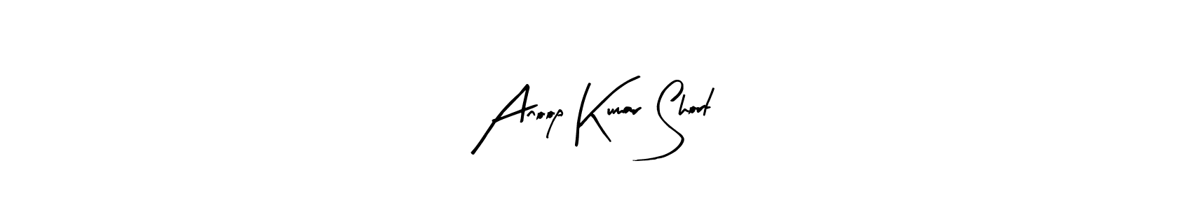 The best way (Arty Signature) to make a short signature is to pick only two or three words in your name. The name Anoop Kumar Short include a total of six letters. For converting this name. Anoop Kumar Short signature style 8 images and pictures png