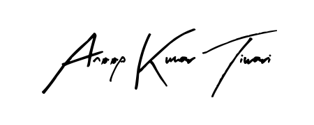 Also we have Anoop Kumar Tiwari name is the best signature style. Create professional handwritten signature collection using Arty Signature autograph style. Anoop Kumar Tiwari signature style 8 images and pictures png