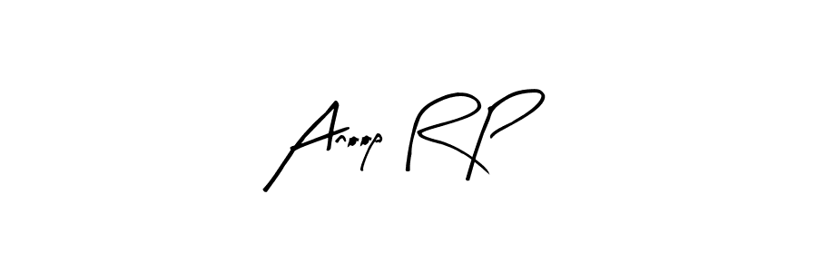 The best way (Arty Signature) to make a short signature is to pick only two or three words in your name. The name Anoop R P include a total of six letters. For converting this name. Anoop R P signature style 8 images and pictures png