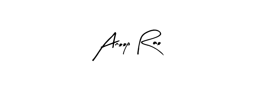 How to make Anoop Rao name signature. Use Arty Signature style for creating short signs online. This is the latest handwritten sign. Anoop Rao signature style 8 images and pictures png