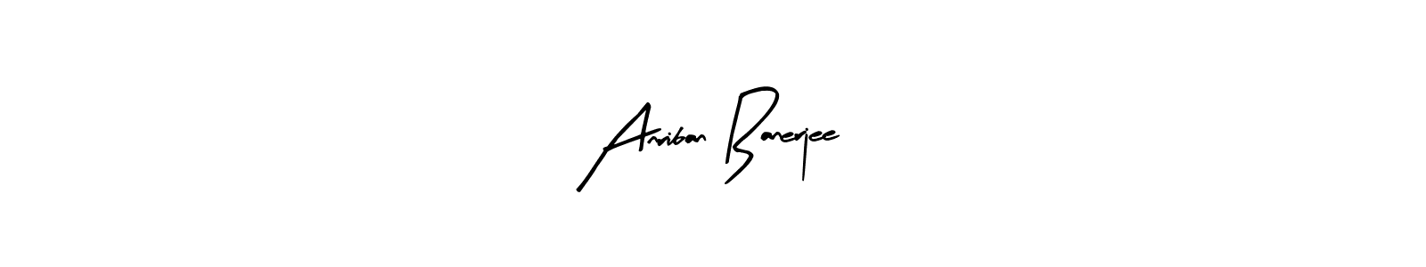 Make a beautiful signature design for name Anriban Banerjee. Use this online signature maker to create a handwritten signature for free. Anriban Banerjee signature style 8 images and pictures png