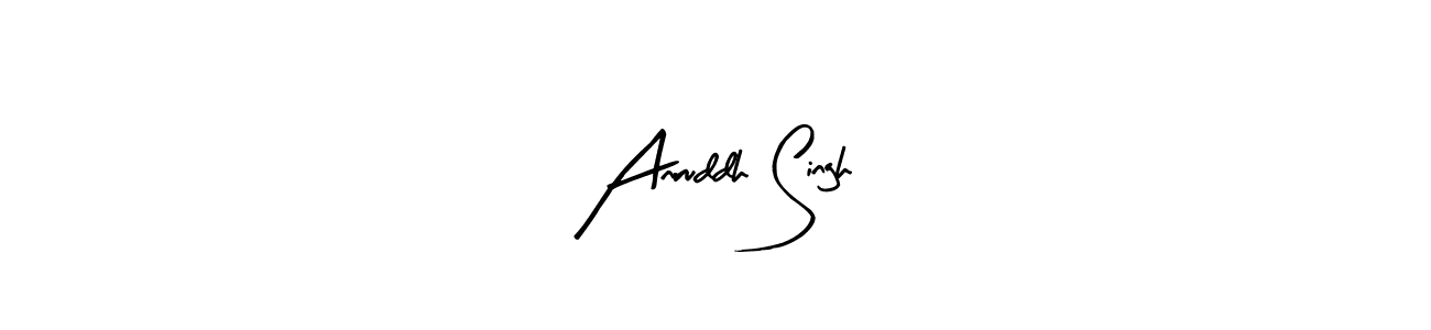 How to Draw Anruddh Singh signature style? Arty Signature is a latest design signature styles for name Anruddh Singh. Anruddh Singh signature style 8 images and pictures png