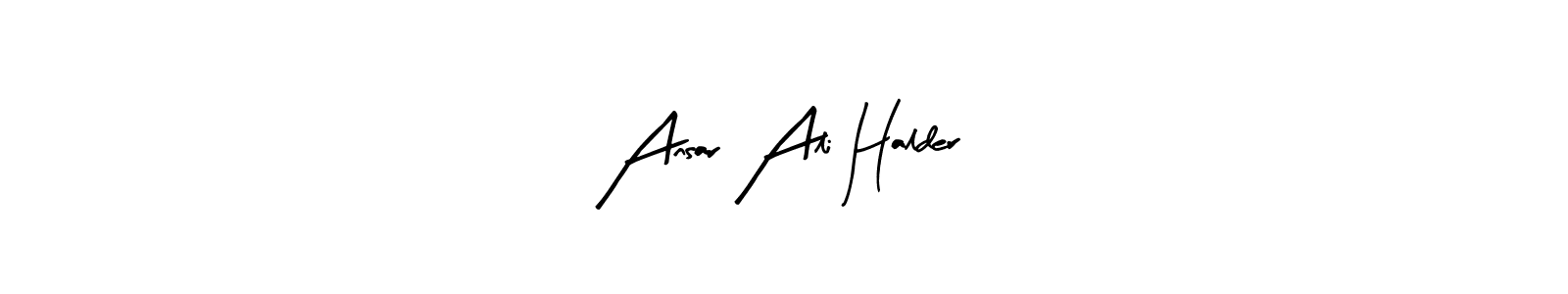 Check out images of Autograph of Ansar Ali Halder name. Actor Ansar Ali Halder Signature Style. Arty Signature is a professional sign style online. Ansar Ali Halder signature style 8 images and pictures png