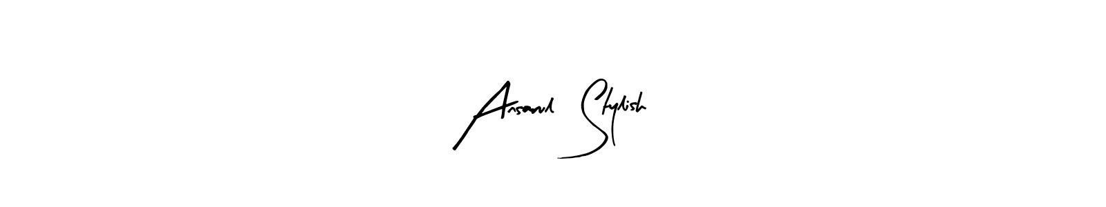 This is the best signature style for the Ansarul  Stylish name. Also you like these signature font (Arty Signature). Mix name signature. Ansarul  Stylish signature style 8 images and pictures png