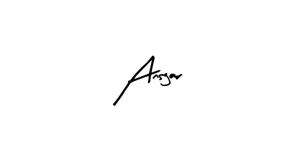 Best and Professional Signature Style for Ansgar. Arty Signature Best Signature Style Collection. Ansgar signature style 8 images and pictures png