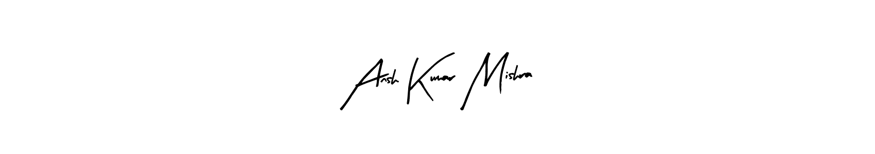 Also You can easily find your signature by using the search form. We will create Ansh Kumar Mishra name handwritten signature images for you free of cost using Arty Signature sign style. Ansh Kumar Mishra signature style 8 images and pictures png
