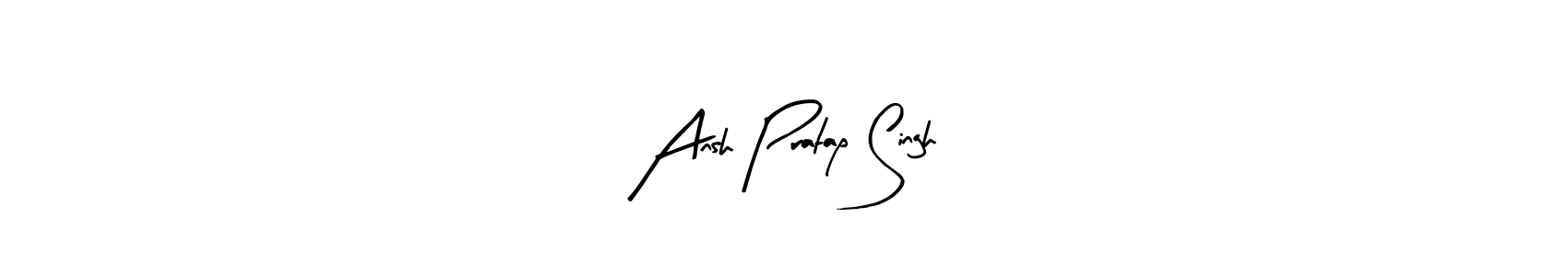 Design your own signature with our free online signature maker. With this signature software, you can create a handwritten (Arty Signature) signature for name Ansh Pratap Singh. Ansh Pratap Singh signature style 8 images and pictures png