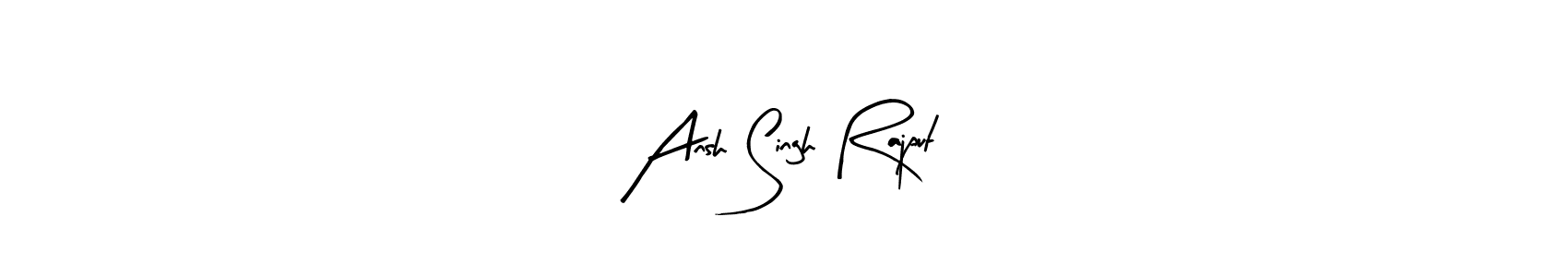 Ansh Singh Rajput stylish signature style. Best Handwritten Sign (Arty Signature) for my name. Handwritten Signature Collection Ideas for my name Ansh Singh Rajput. Ansh Singh Rajput signature style 8 images and pictures png