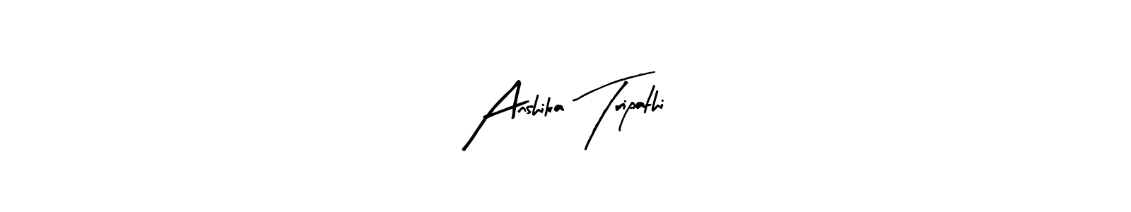Make a short Anshika Tripathi signature style. Manage your documents anywhere anytime using Arty Signature. Create and add eSignatures, submit forms, share and send files easily. Anshika Tripathi signature style 8 images and pictures png