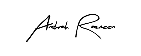 Build your personal autograph collection for name Anshrah Razmeen with Arty Signature design. Browse, select, and save your favorites. Anshrah Razmeen signature style 8 images and pictures png