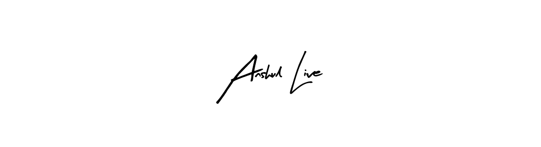 Check out images of Autograph of Anshul Live name. Actor Anshul Live Signature Style. Arty Signature is a professional sign style online. Anshul Live signature style 8 images and pictures png