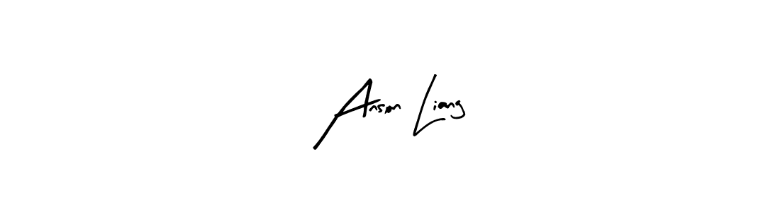 This is the best signature style for the Anson Liang name. Also you like these signature font (Arty Signature). Mix name signature. Anson Liang signature style 8 images and pictures png