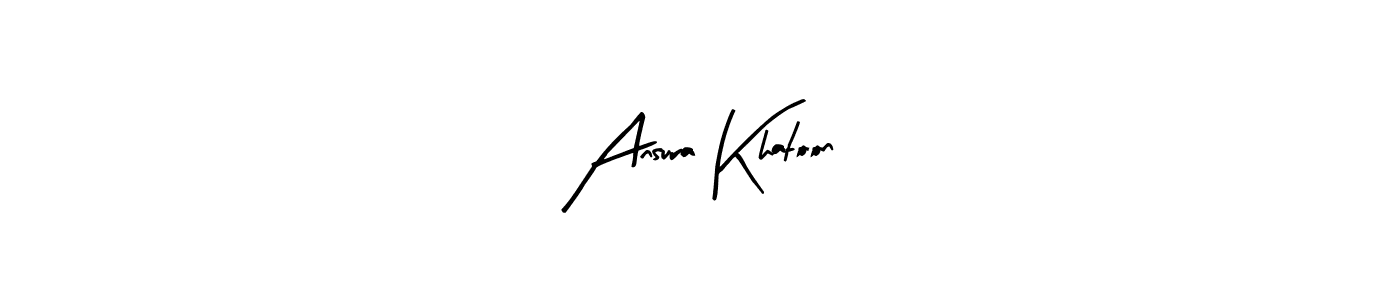 How to Draw Ansura Khatoon signature style? Arty Signature is a latest design signature styles for name Ansura Khatoon. Ansura Khatoon signature style 8 images and pictures png