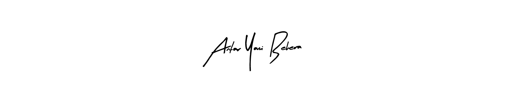 How to Draw Antar Yami Behera signature style? Arty Signature is a latest design signature styles for name Antar Yami Behera. Antar Yami Behera signature style 8 images and pictures png