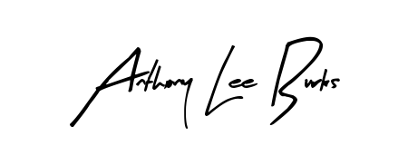Get inspired by this graceful Arty Signature signature style for name Anthony Lee Burks. Smooth loops and balanced proportions for everyday use. Anthony Lee Burks signature style 8 images and pictures png