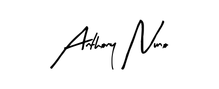 Here are the top professional signature styles for the name Anthony Nuno. These are the best autograph styles you can use for your name. Anthony Nuno signature style 8 images and pictures png