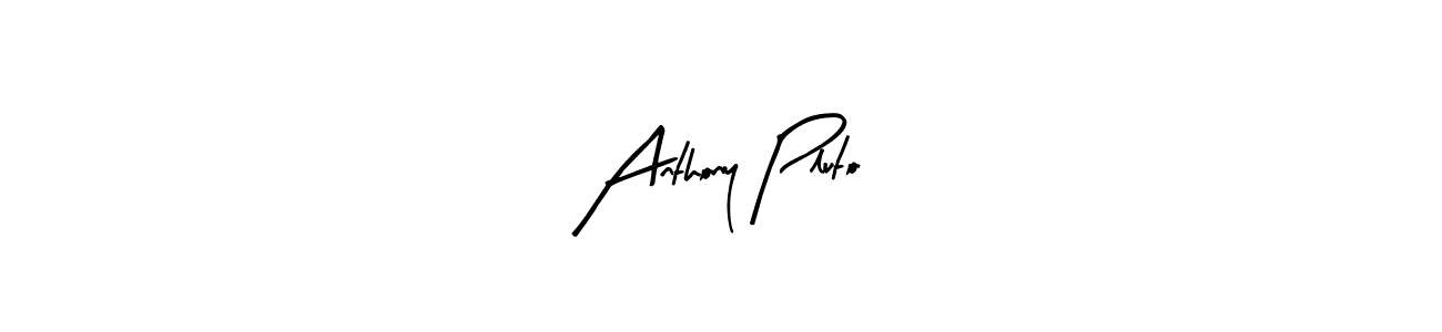 How to Draw Anthony Pluto signature style? Arty Signature is a latest design signature styles for name Anthony Pluto. Anthony Pluto signature style 8 images and pictures png