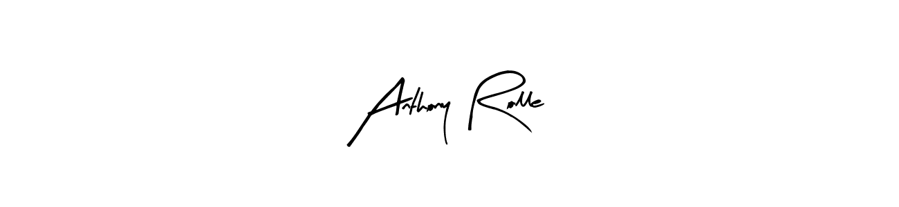 Also You can easily find your signature by using the search form. We will create Anthony Rolle name handwritten signature images for you free of cost using Arty Signature sign style. Anthony Rolle signature style 8 images and pictures png