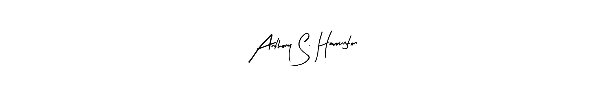 How to Draw Anthony S. Harrington signature style? Arty Signature is a latest design signature styles for name Anthony S. Harrington. Anthony S. Harrington signature style 8 images and pictures png