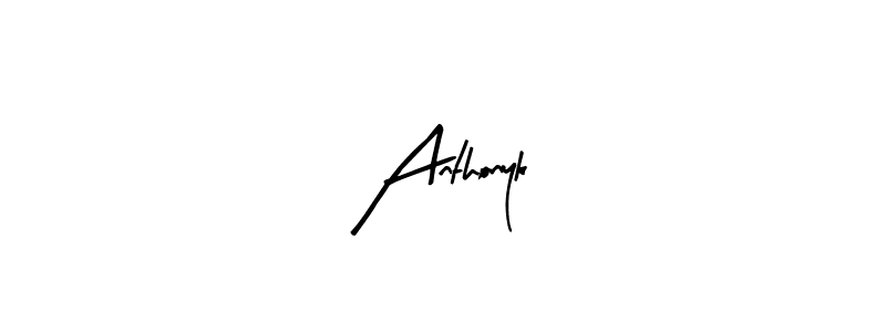 Once you've used our free online signature maker to create your best signature Arty Signature style, it's time to enjoy all of the benefits that Anthonyk name signing documents. Anthonyk signature style 8 images and pictures png