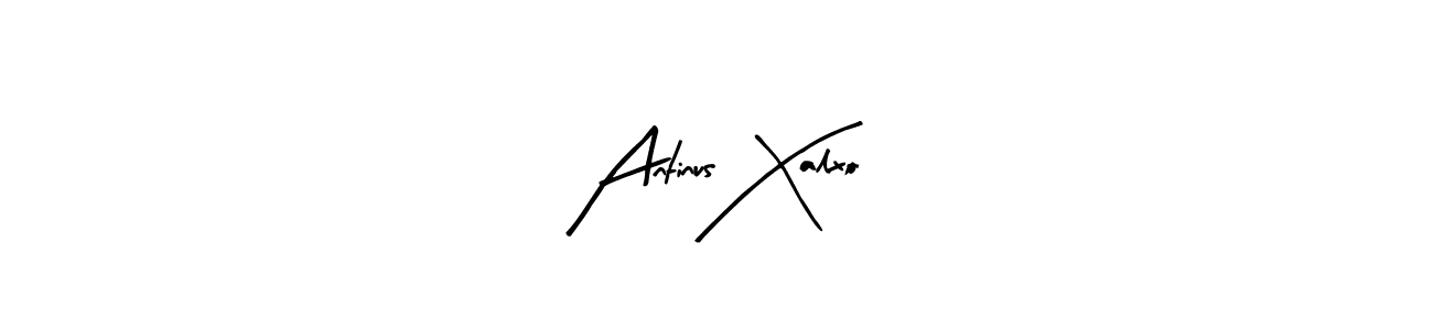 You can use this online signature creator to create a handwritten signature for the name Antinus Xalxo. This is the best online autograph maker. Antinus Xalxo signature style 8 images and pictures png