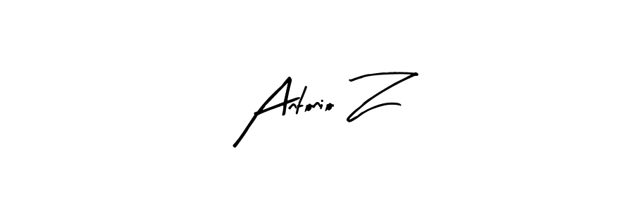 Make a short Antonio Z signature style. Manage your documents anywhere anytime using Arty Signature. Create and add eSignatures, submit forms, share and send files easily. Antonio Z signature style 8 images and pictures png