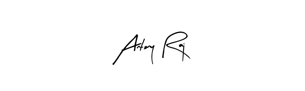 Design your own signature with our free online signature maker. With this signature software, you can create a handwritten (Arty Signature) signature for name Antony Raj. Antony Raj signature style 8 images and pictures png