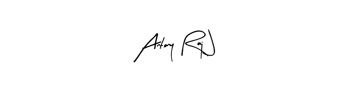 You can use this online signature creator to create a handwritten signature for the name Antony Raj J. This is the best online autograph maker. Antony Raj J signature style 8 images and pictures png