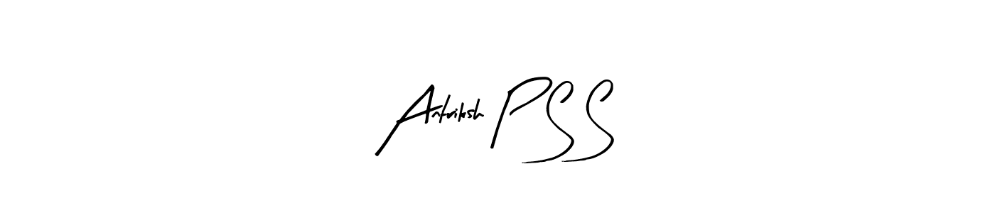 How to Draw Antriksh P S S signature style? Arty Signature is a latest design signature styles for name Antriksh P S S. Antriksh P S S signature style 8 images and pictures png