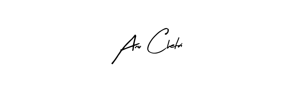 Also we have Anu Chetri name is the best signature style. Create professional handwritten signature collection using Arty Signature autograph style. Anu Chetri signature style 8 images and pictures png