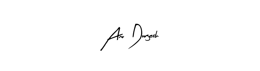 Design your own signature with our free online signature maker. With this signature software, you can create a handwritten (Arty Signature) signature for name Anu Durgesh. Anu Durgesh signature style 8 images and pictures png