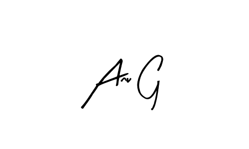 Also we have Anu G name is the best signature style. Create professional handwritten signature collection using Arty Signature autograph style. Anu G signature style 8 images and pictures png
