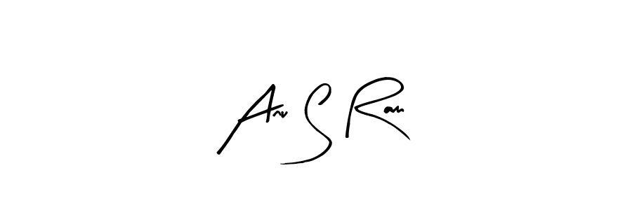 How to Draw Anu S Ram signature style? Arty Signature is a latest design signature styles for name Anu S Ram. Anu S Ram signature style 8 images and pictures png