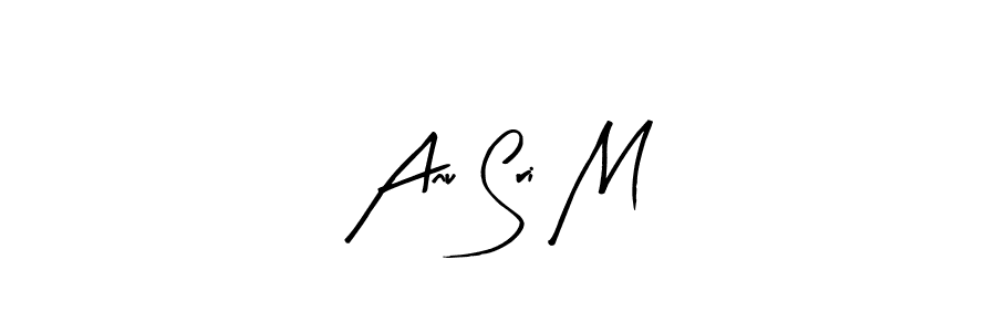 This is the best signature style for the Anu Sri M name. Also you like these signature font (Arty Signature). Mix name signature. Anu Sri M signature style 8 images and pictures png