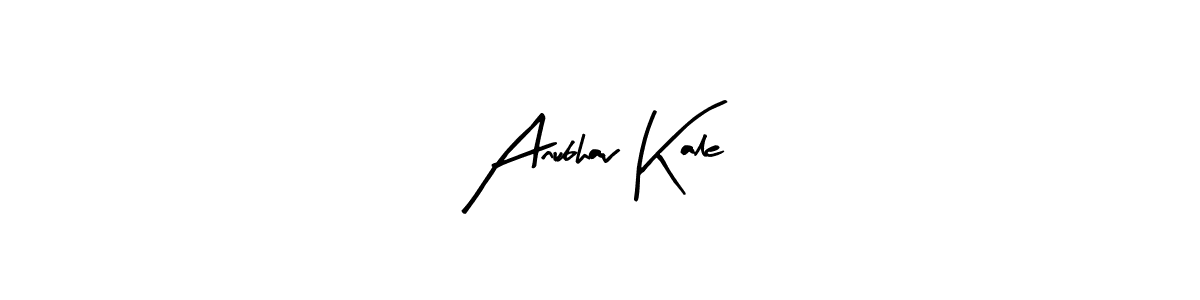 Design your own signature with our free online signature maker. With this signature software, you can create a handwritten (Arty Signature) signature for name Anubhav Kale. Anubhav Kale signature style 8 images and pictures png