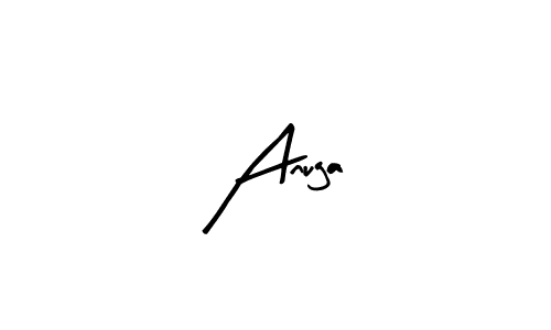 How to Draw Anuga signature style? Arty Signature is a latest design signature styles for name Anuga. Anuga signature style 8 images and pictures png