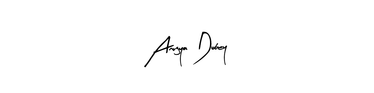 You can use this online signature creator to create a handwritten signature for the name Anugya Dubey. This is the best online autograph maker. Anugya Dubey signature style 8 images and pictures png