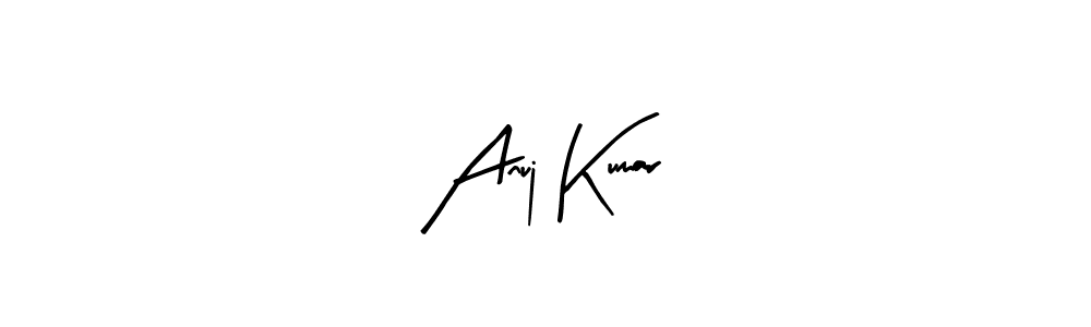 This is the best signature style for the Anuj Kumar name. Also you like these signature font (Arty Signature). Mix name signature. Anuj Kumar signature style 8 images and pictures png