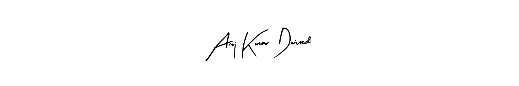 You should practise on your own different ways (Arty Signature) to write your name (Anuj Kumar Dwivedi) in signature. don't let someone else do it for you. Anuj Kumar Dwivedi signature style 8 images and pictures png