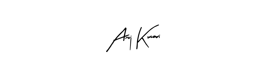 The best way (Arty Signature) to make a short signature is to pick only two or three words in your name. The name Anuj Kumari include a total of six letters. For converting this name. Anuj Kumari signature style 8 images and pictures png