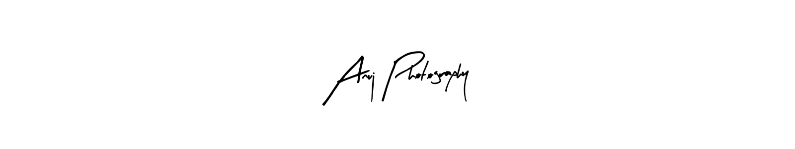 Design your own signature with our free online signature maker. With this signature software, you can create a handwritten (Arty Signature) signature for name Anuj Photography. Anuj Photography signature style 8 images and pictures png