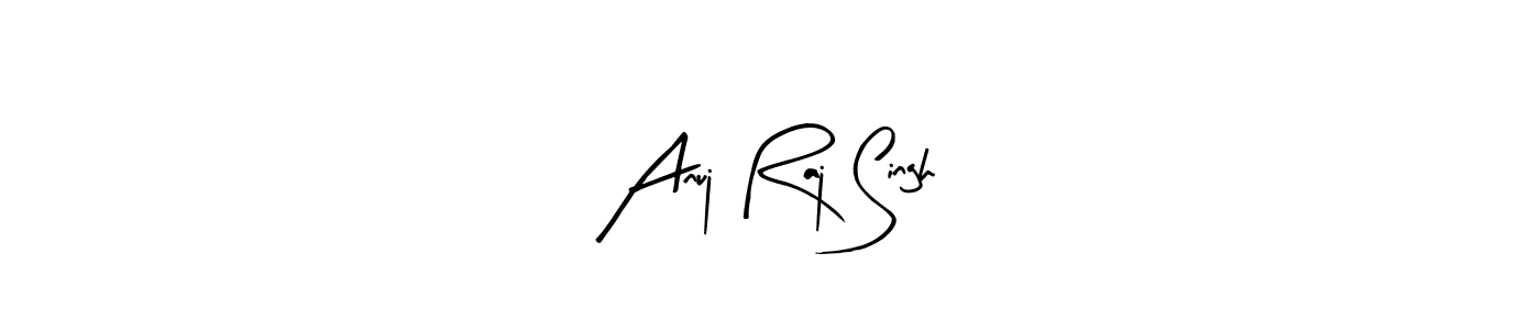 Create a beautiful signature design for name Anuj Raj Singh. With this signature (Arty Signature) fonts, you can make a handwritten signature for free. Anuj Raj Singh signature style 8 images and pictures png