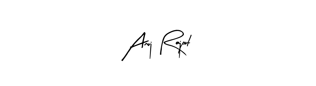 This is the best signature style for the Anuj Rajput name. Also you like these signature font (Arty Signature). Mix name signature. Anuj Rajput signature style 8 images and pictures png