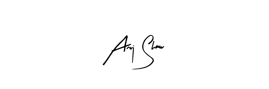 Here are the top 10 professional signature styles for the name Anuj Shaw. These are the best autograph styles you can use for your name. Anuj Shaw signature style 8 images and pictures png