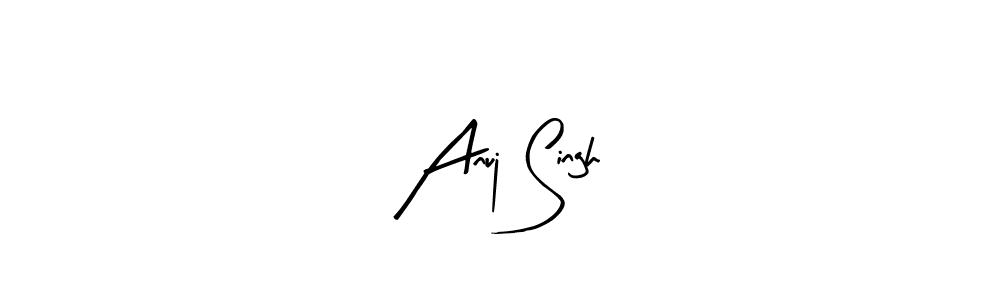 Also You can easily find your signature by using the search form. We will create Anuj Singh name handwritten signature images for you free of cost using Arty Signature sign style. Anuj Singh signature style 8 images and pictures png