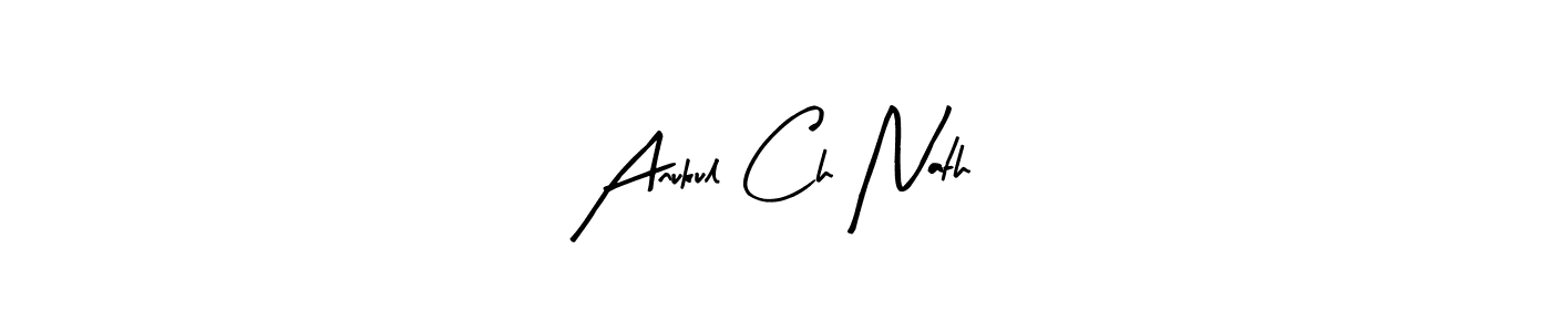 It looks lik you need a new signature style for name Anukul Ch Nath. Design unique handwritten (Arty Signature) signature with our free signature maker in just a few clicks. Anukul Ch Nath signature style 8 images and pictures png